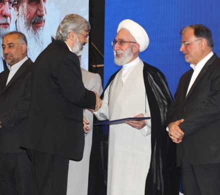 آیین تکریم و معارفه رئیس کل دادگستری گلستان