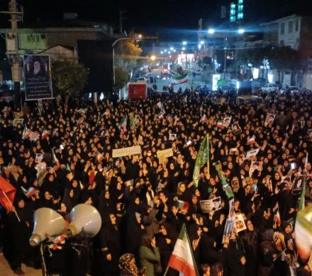 تجمع باشکوه مردم شهرستان کردکوی در سوگ شهادت رهبر معظم انقلاب