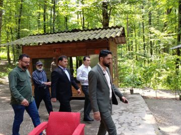 ورود دادستانی کردکوی به ساماندهی پارک جنگلی امام رضا(ع)