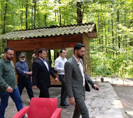 ورود دادستانی کردکوی به ساماندهی پارک جنگلی امام رضا(ع)