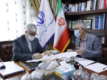 دیدار نماینده غرب گلستان با وزیر ورزش و جوانان