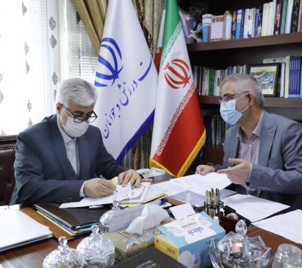 دیدار نماینده غرب گلستان با وزیر ورزش و جوانان