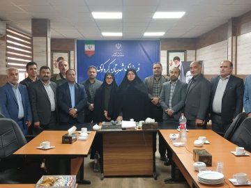 دیدار مسئولین با فرماندار کردکوی