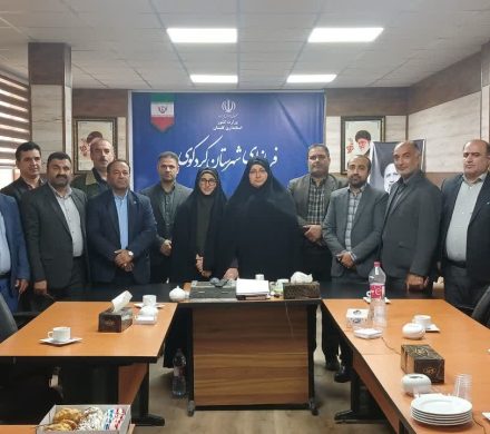 دیدار مسئولین با فرماندار کردکوی