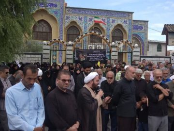 اجتماع در پی ترور شهید سید حسن نصرالله و حمایت از جبهه مقاومت