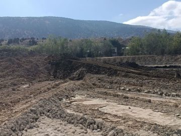 آغاز لایروبی ‌و مرمت آب بندان روستای چمن ساور