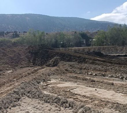 آغاز لایروبی ‌و مرمت آب بندان روستای چمن ساور