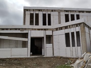 آغاز مجدد عملیات اجرایی کتابخانه ومجتمع فرهنگی کردکوی