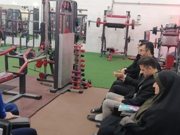 دیدار فرماندار کردکوی از باشگاه های سطح شهر