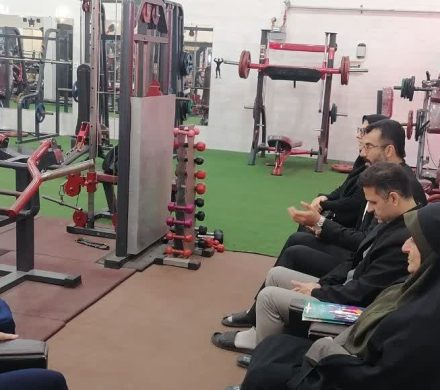 دیدار فرماندار کردکوی از باشگاه های سطح شهر