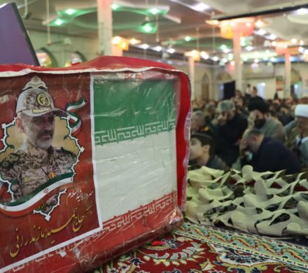 وداع با سردار شهید حاج حمید مازندرانی