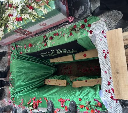 آرامگاه ابدی سردار شهید حاج حمید مازندرانی