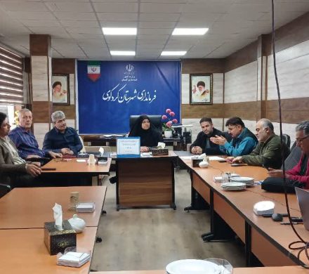 جلسه هماهنگی ستاد سرشماری عمومی کشاورزی