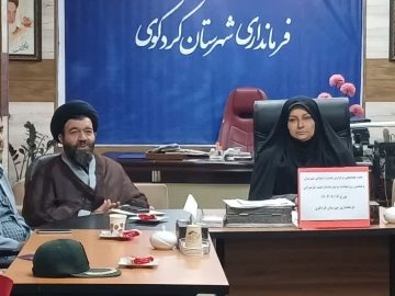 جلسه هماهنگی وبرنامه ریزی اربعین سردار شهید حمید مازندران