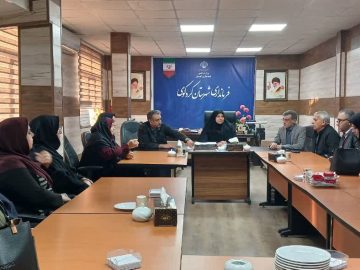 دیدارمدیران مدارس غیردولتی و با فرماندار کردکوی