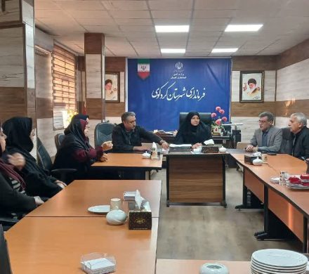 دیدارمدیران مدارس غیردولتی و با فرماندار کردکوی