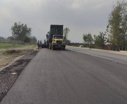 تعریض و ایمن سازی جاده قدیم کردکوی به گرگان و کردکوی به بندرگز