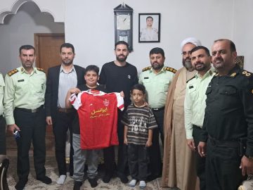 برآورده کردن آرزوی کودکان  شهید کندابی