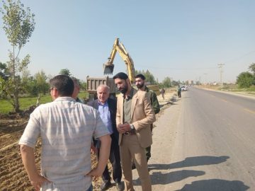 بازدید دادستان کردکوی از جاده قدیم کردکوی به گرگان