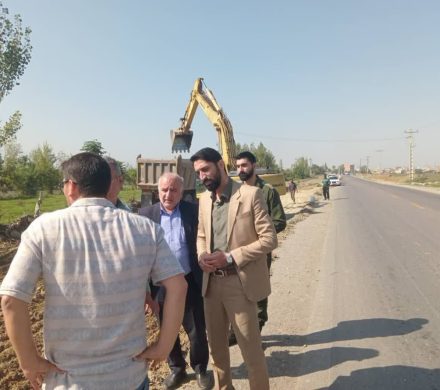 بازدید دادستان کردکوی از جاده قدیم کردکوی به گرگان