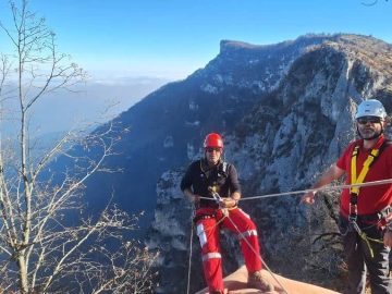 دوره تخصصی توان‌افزایی کوهستان برای نجاتگران