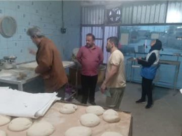 گشت نظارتی بر واحدهای خبازی شهرستان کردکوی