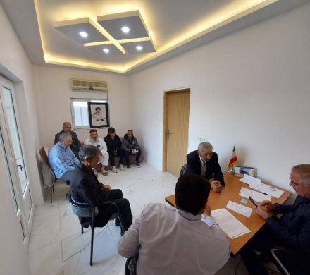 دیدار چهره به چهره  نماینده غرب گلستان در دفتر مرکزی