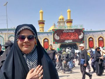 دلنوشته هانا زاهد برای سردار شهید حاج حمید مازندرانی