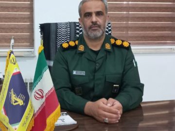 پیام تبریک فرمانده سپاه شهرستان