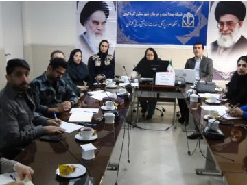 جلسه مداخله‌ای شاخص های سلامت خانواده