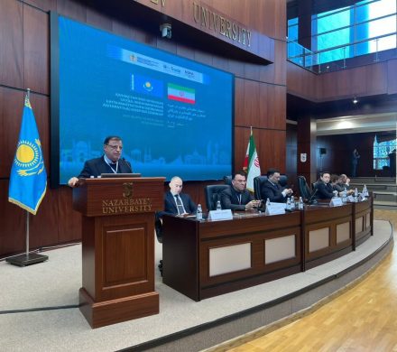 نشست مشترک فعالان اقتصادی ایران و قزاقستان