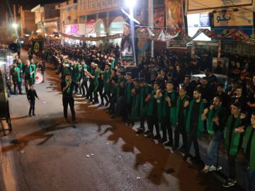 مراسم جوش زنی هیئت حسینی ثبت ملی شد