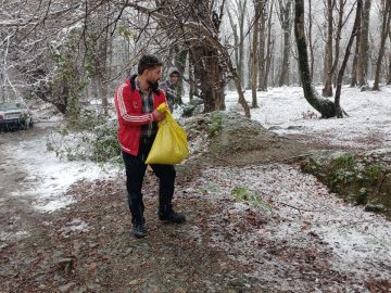 اقدام زیبا و ارزشمندپدر و پسر کردکویی