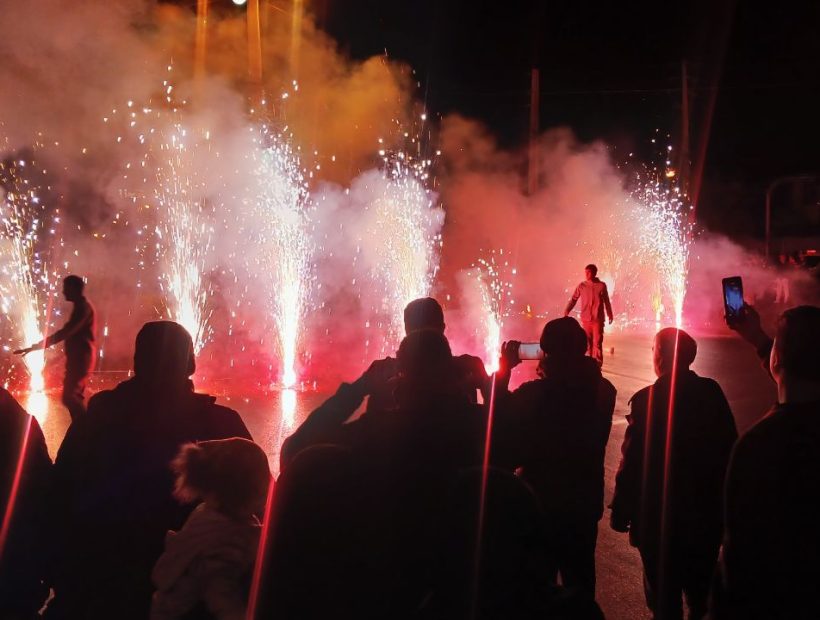 بانگ الله اکبر در کردکوی طنین انداز شد