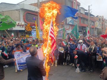 راهپیمایی ۲۲ بهمن کردکوی