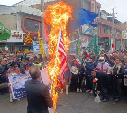 راهپیمایی ۲۲ بهمن کردکوی