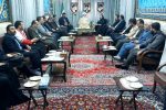اعضای شورای اداری کردکوی با امام جمعه شهرستان دیدار کردند
