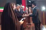 تجلیل از کارمندان نمونه ادارات شهرستان کردکوی