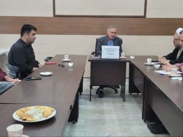 برگزاری اولین جلسه کمیته اطلاعرسانی ستاد تشییع رهبر شهید در شهرستان کردکوی 
