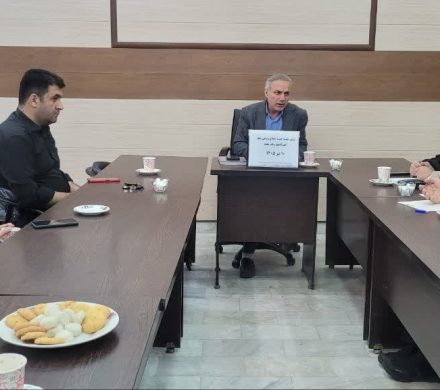 برگزاری اولین جلسه کمیته اطلاعرسانی ستاد تشییع رهبر شهید در شهرستان کردکوی 