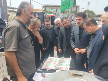 ارزیابی خدماترسانی مواکب کردکوی در مسیر زائران مشهد مقدس