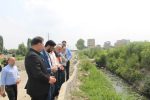 لایروبی و پاکسازی رودخانه قاضیمحله آغاز شد