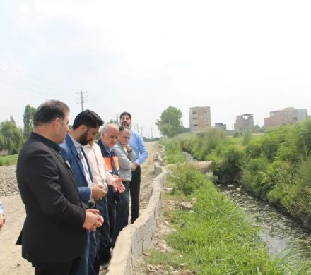 لایروبی و پاکسازی رودخانه قاضی‌محله آغاز شد