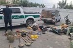 دستگیری عامل حفاری غیرمجاز در یکی از روستاهای کردکوی