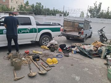 دستگیری عامل حفاری غیرمجاز در یکی از روستاهای کردکوی