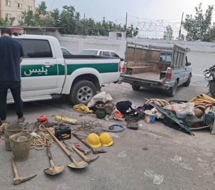 دستگیری عامل حفاری غیرمجاز در یکی از روستاهای کردکوی