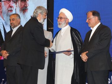 آیین تکریم و معارفه رئیس کل دادگستری گلستان