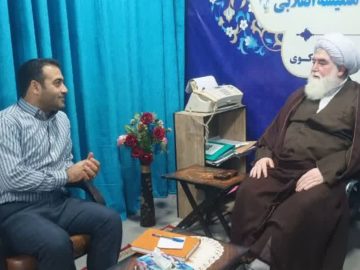 حامد خسروی مسئول ستاد نماز جمعه شهرستان کردکوی شد