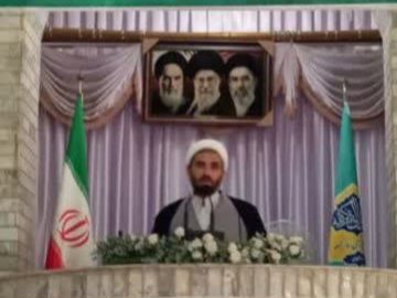 نماز جمعه شهرستان کردکوی ۲۷ شهریور