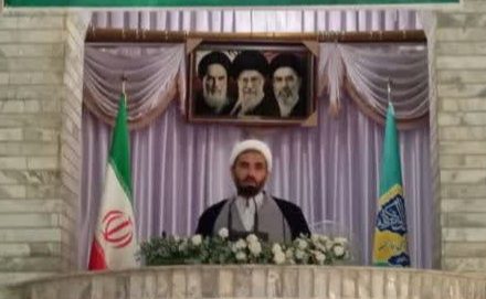 نماز جمعه شهرستان کردکوی ۲۷ شهریور